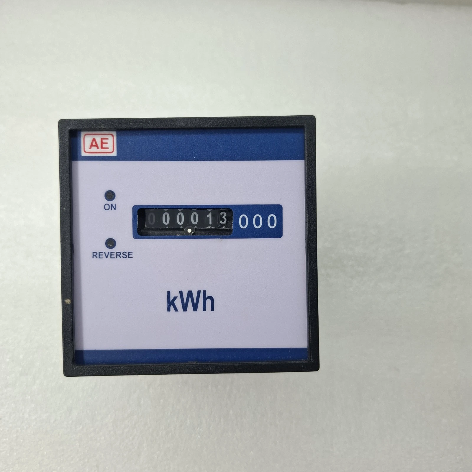 New Without Box Energy Meter (kWh) Single Phase AE Automation Electric 230V 5A